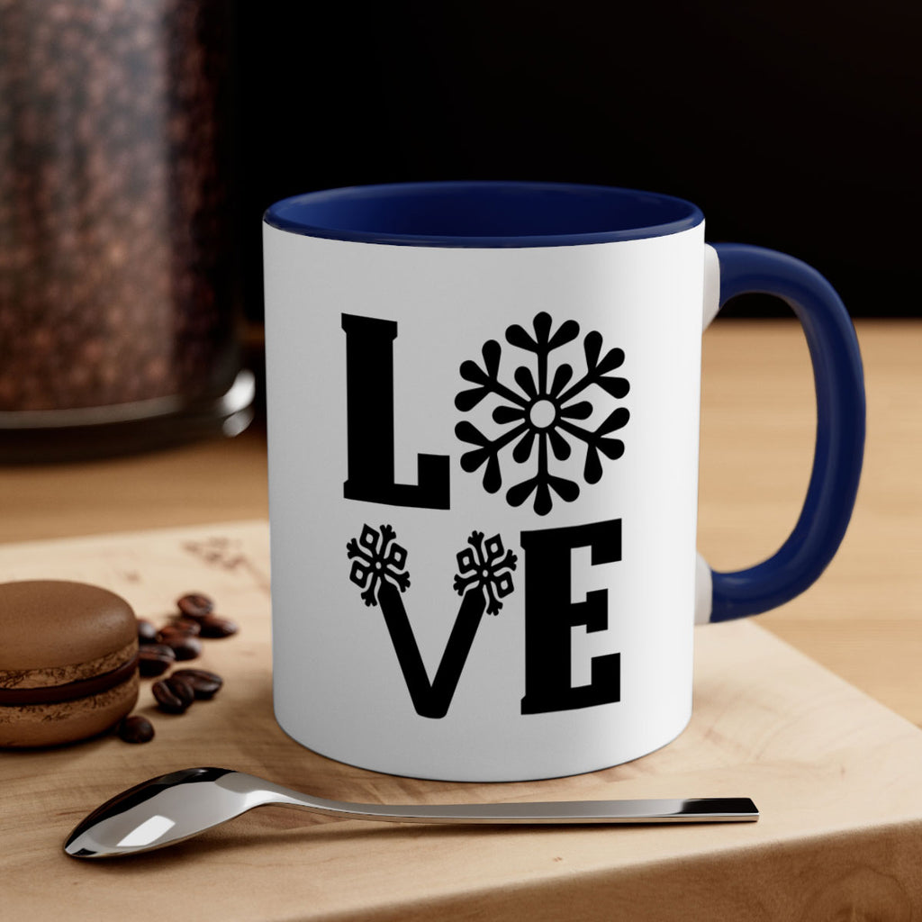 love 315#- winter-Mug / Coffee Cup