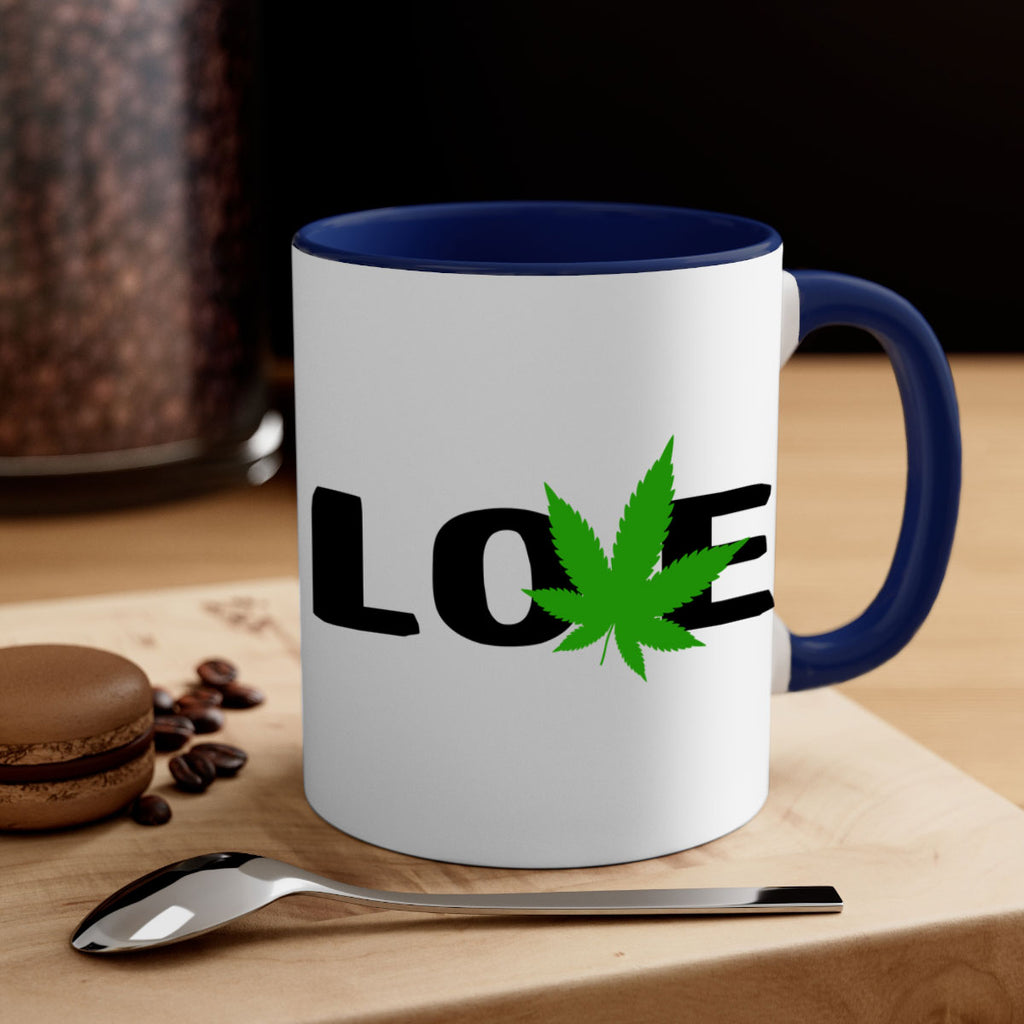 love cannabis 190#- marijuana-Mug / Coffee Cup
