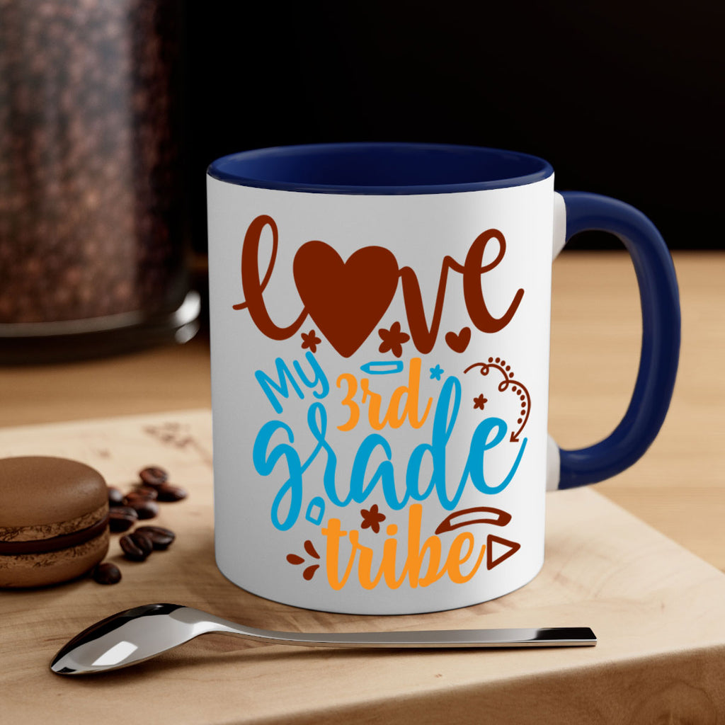 love my 3rd grade tribe 9#- Third Grade-Mug / Coffee Cup