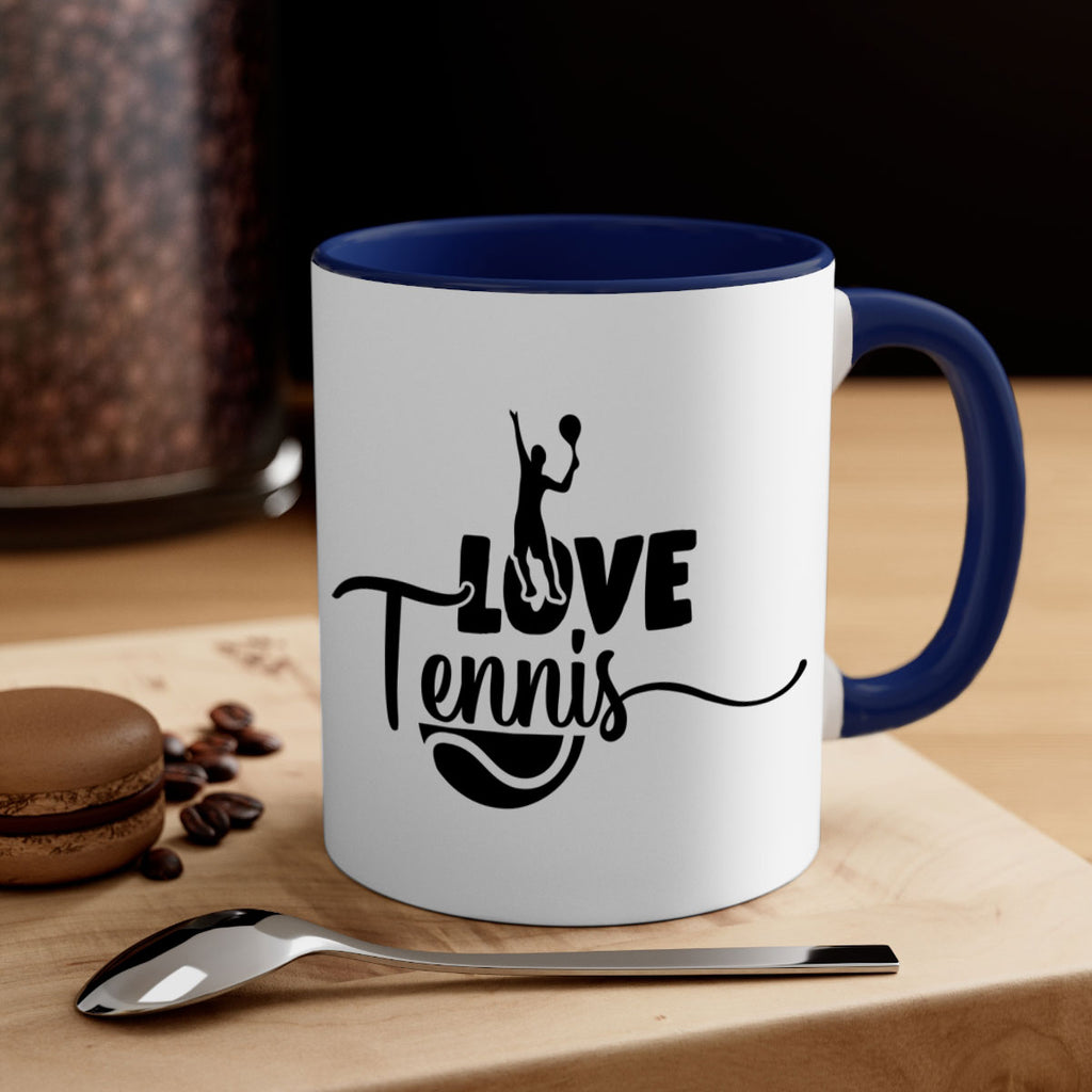 love tennis 716#- tennis-Mug / Coffee Cup