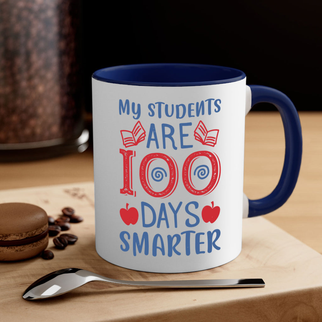 my students are days smarter 7#- 100 days-Mug / Coffee Cup