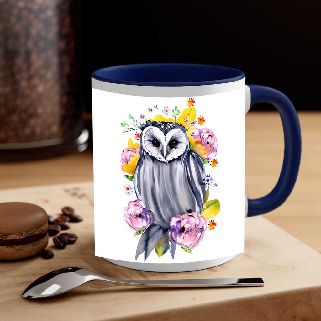 owl 27#- owl-Mug / Coffee Cup