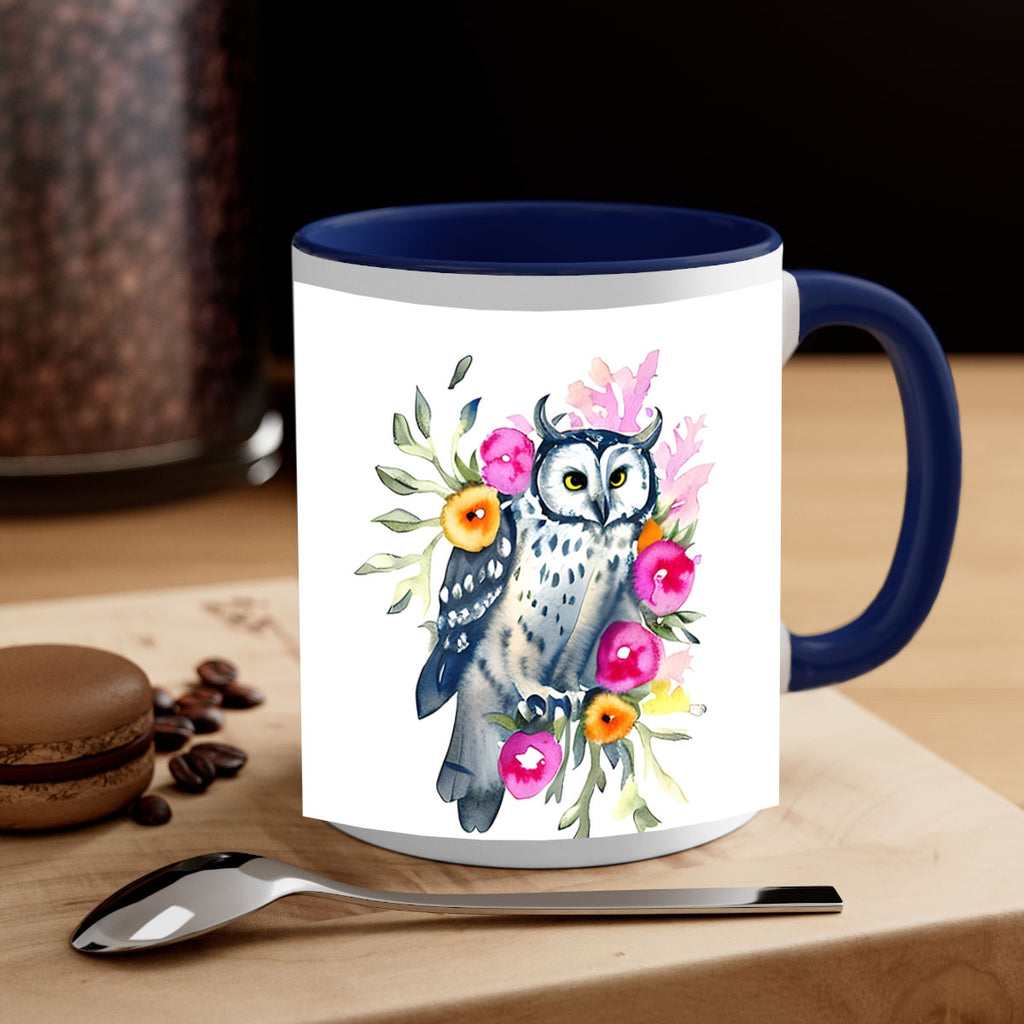 owl 8#- owl-Mug / Coffee Cup