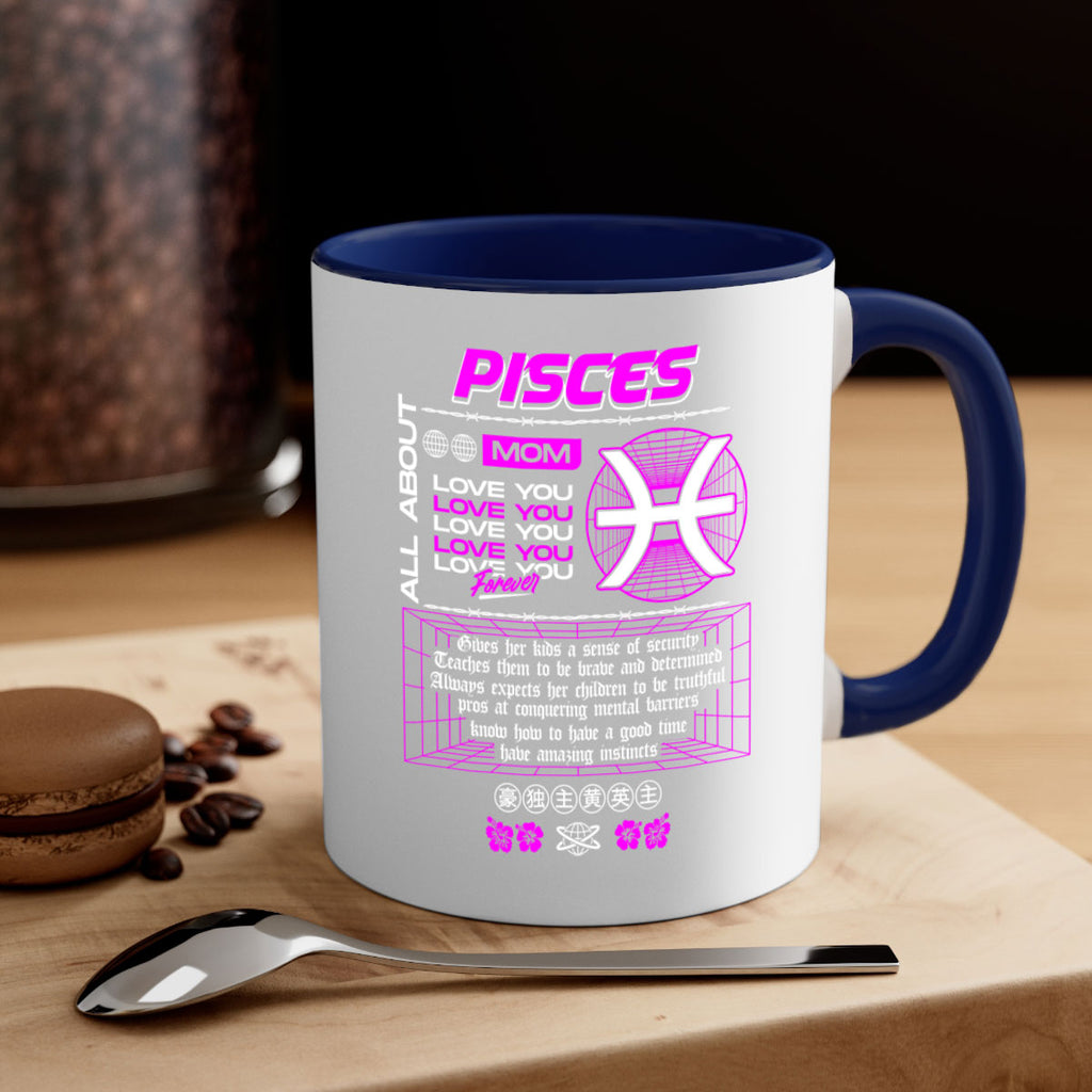 pisces 357#- zodiac-Mug / Coffee Cup