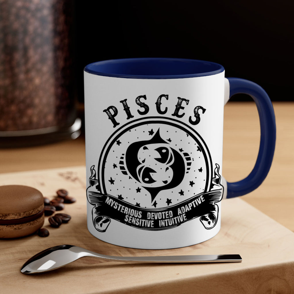 pisces 47#- zodiac-Mug / Coffee Cup
