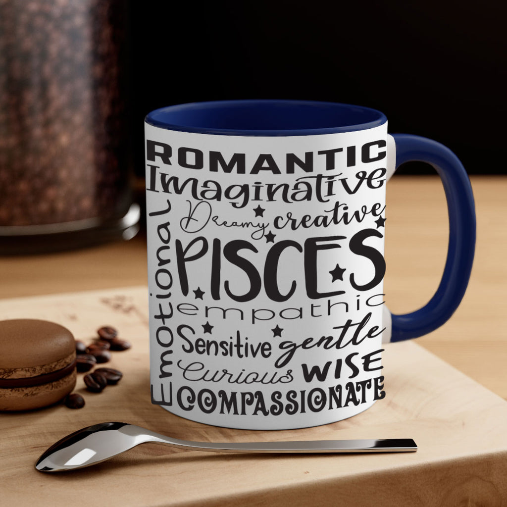 pisces 570#- zodiac-Mug / Coffee Cup
