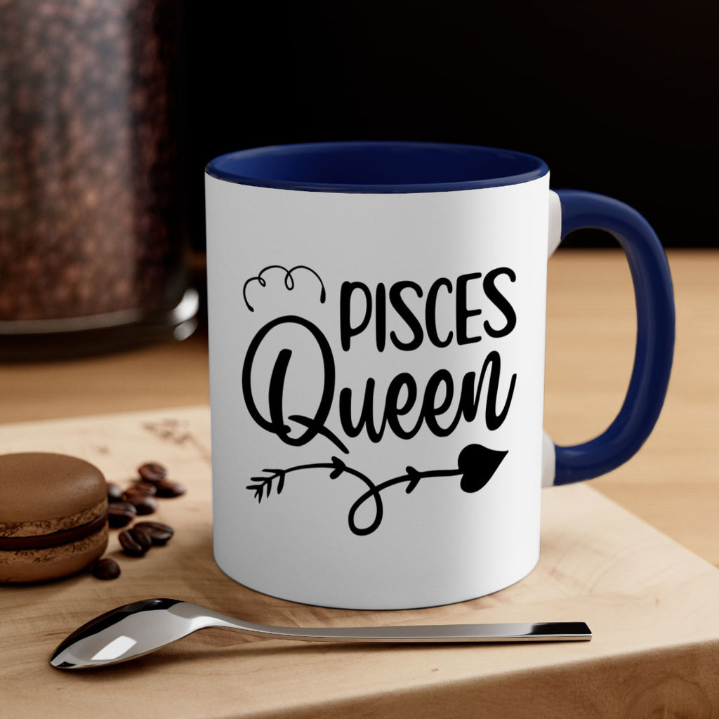 pisces queen 379#- zodiac-Mug / Coffee Cup