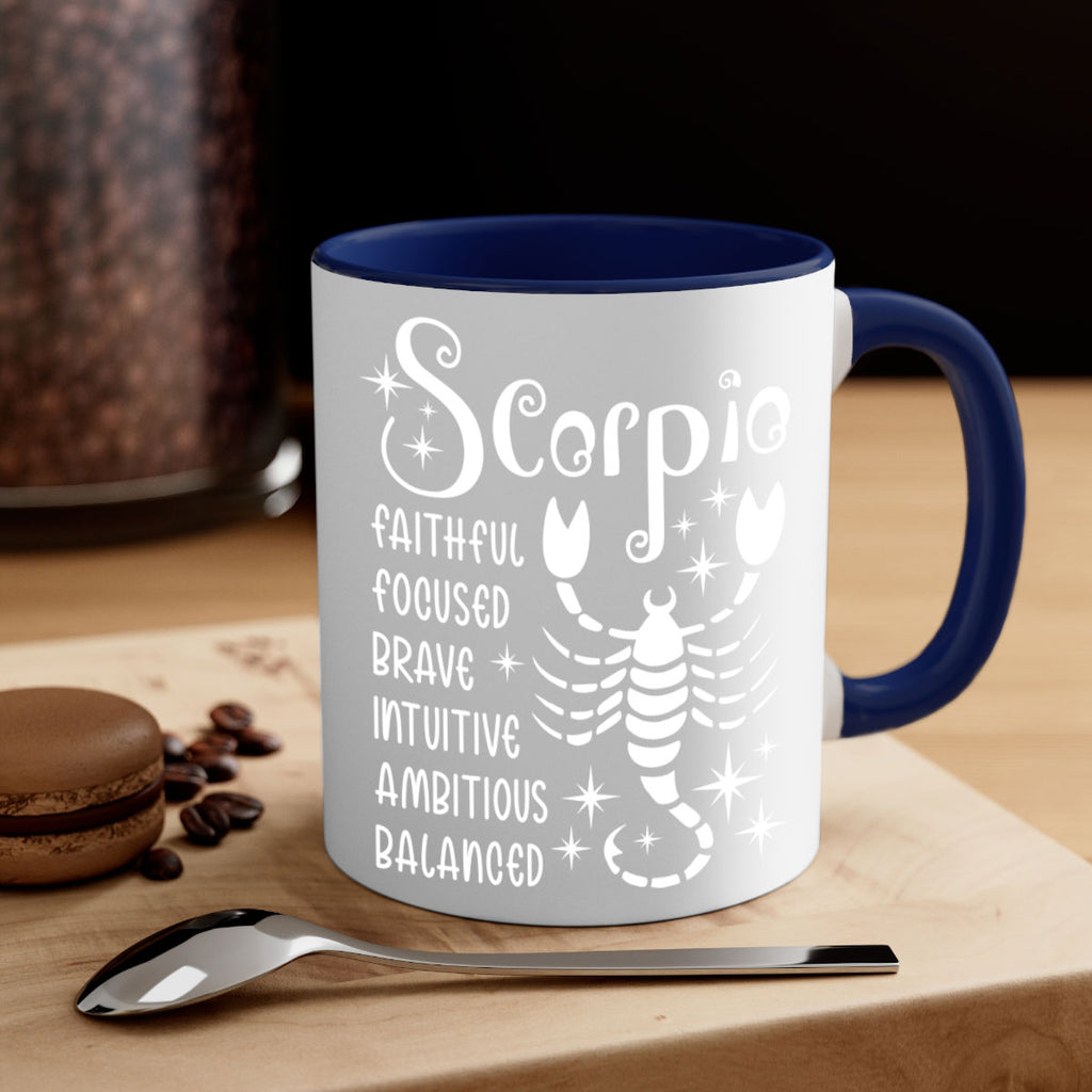 scorpio 435#- zodiac-Mug / Coffee Cup