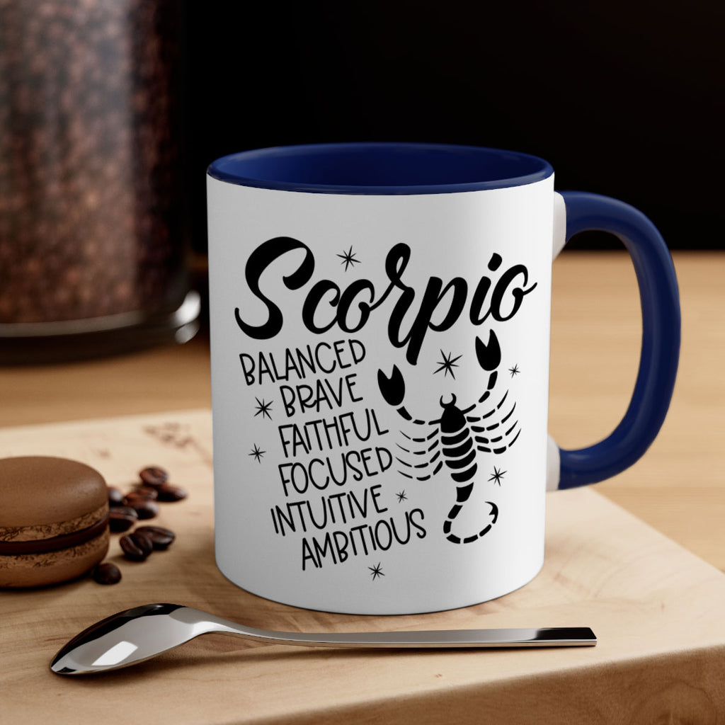 scorpio 436#- zodiac-Mug / Coffee Cup