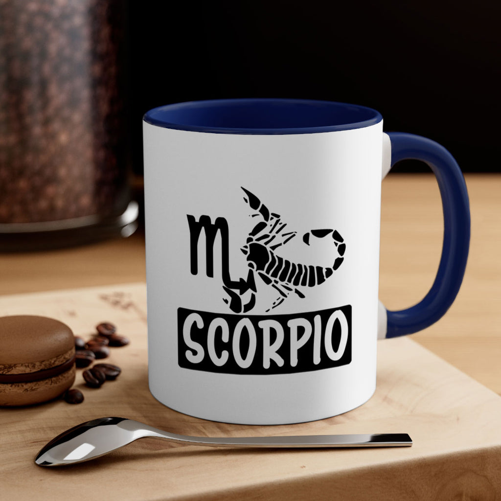 scorpio 440#- zodiac-Mug / Coffee Cup