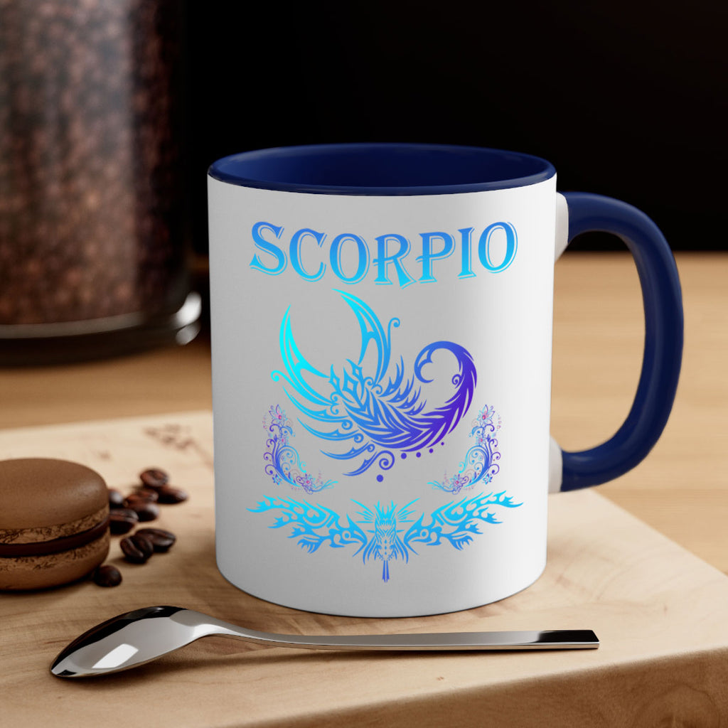 scorpio 449#- zodiac-Mug / Coffee Cup