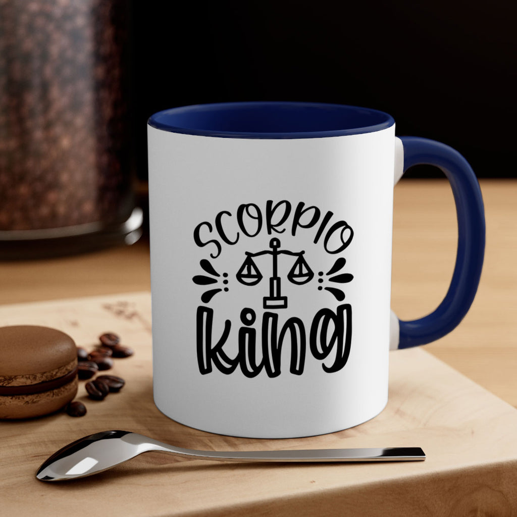 scorpio king 444#- zodiac-Mug / Coffee Cup