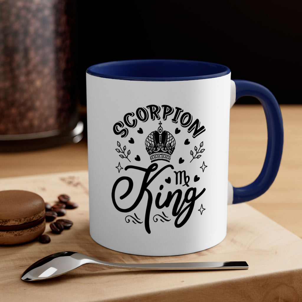 scorpio n king 465#- zodiac-Mug / Coffee Cup
