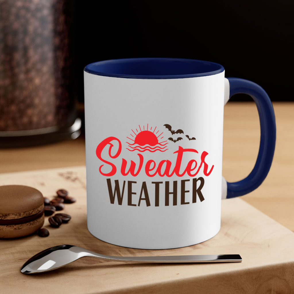 sweater weather 584#- fall-Mug / Coffee Cup