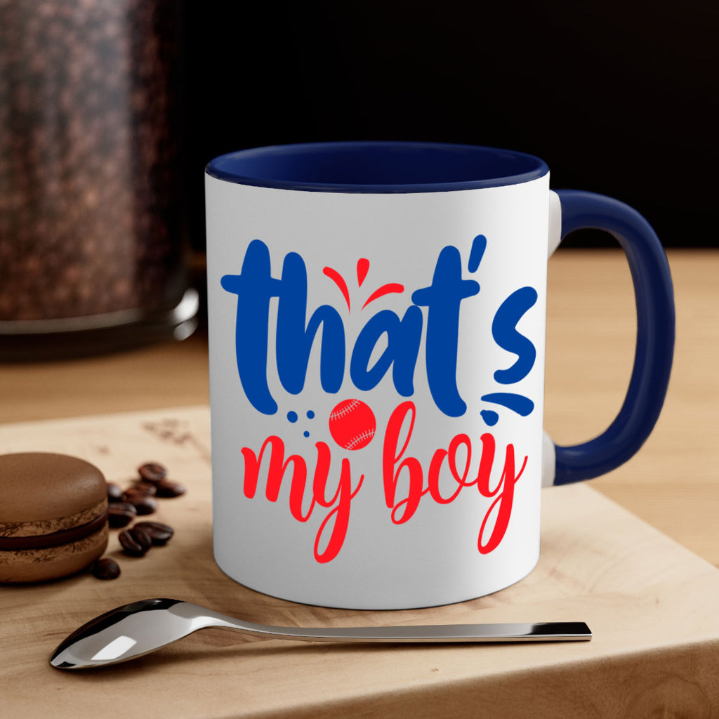 thats my boy 2017#- baseball-Mug / Coffee Cup
