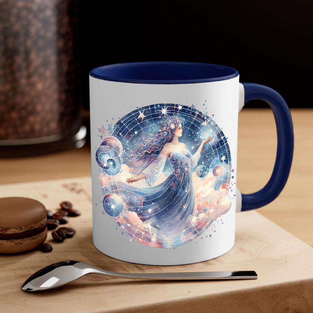 virgo 554#- zodiac-Mug / Coffee Cup