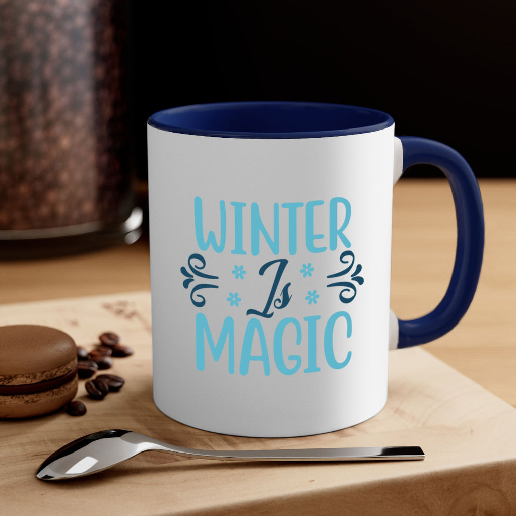 winter is magic 507#- winter-Mug / Coffee Cup