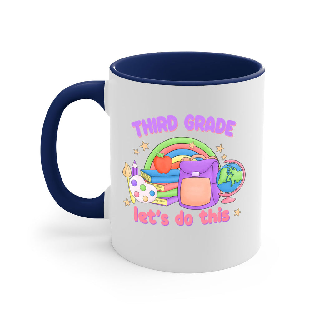 3rd Grade Lets Do This 6#- Third Grade-Mug / Coffee Cup