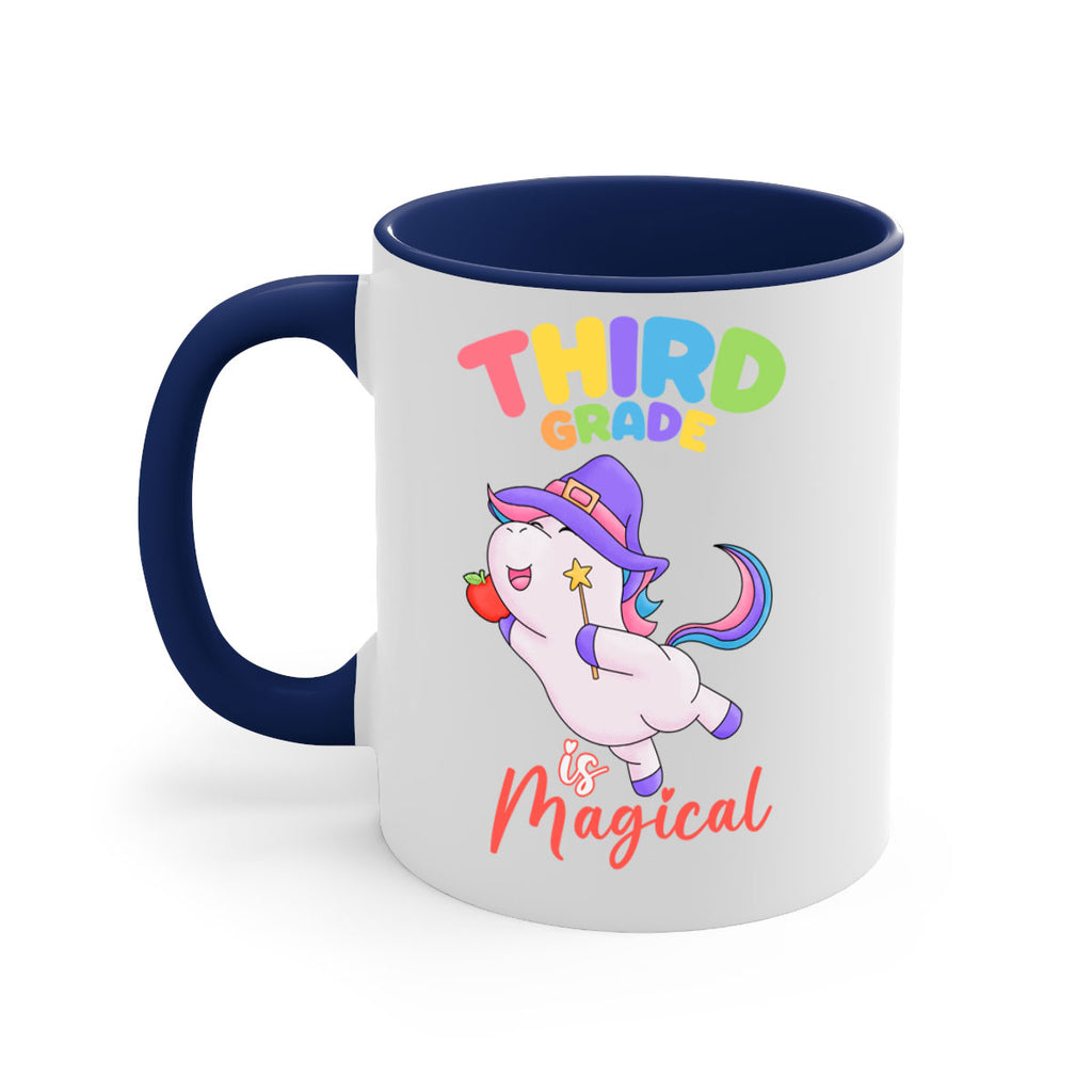 3rd Grade is Magical Unicorn 5#- Third Grade-Mug / Coffee Cup
