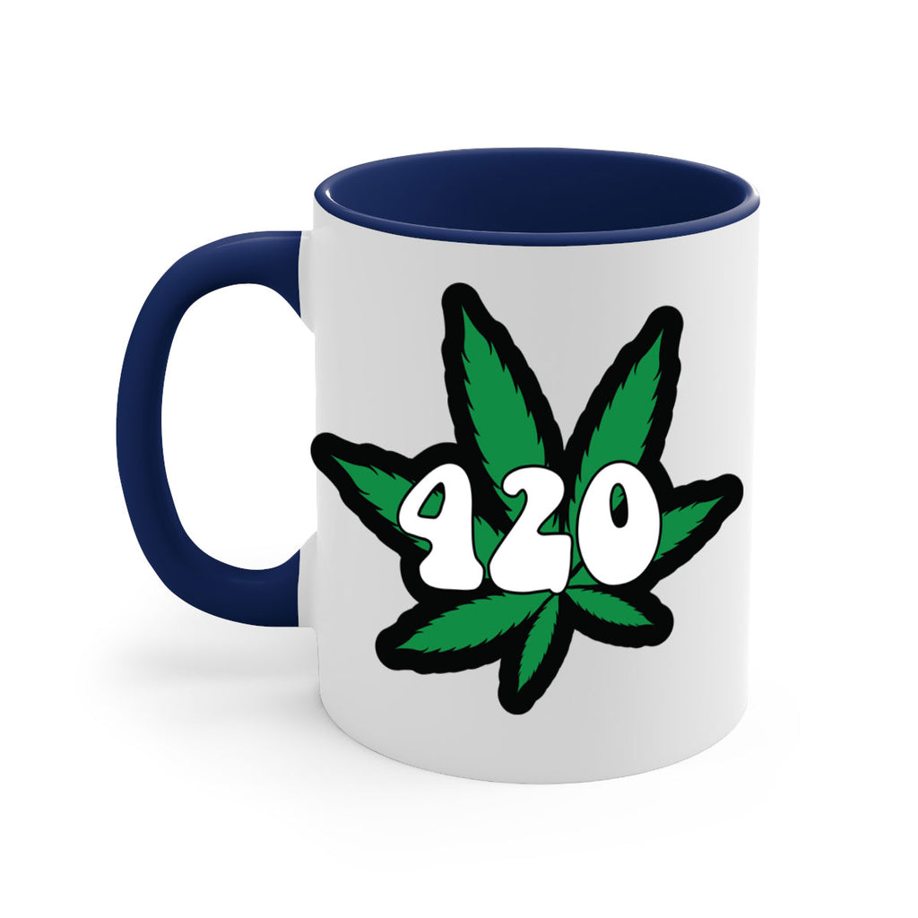420 4#- marijuana-Mug / Coffee Cup