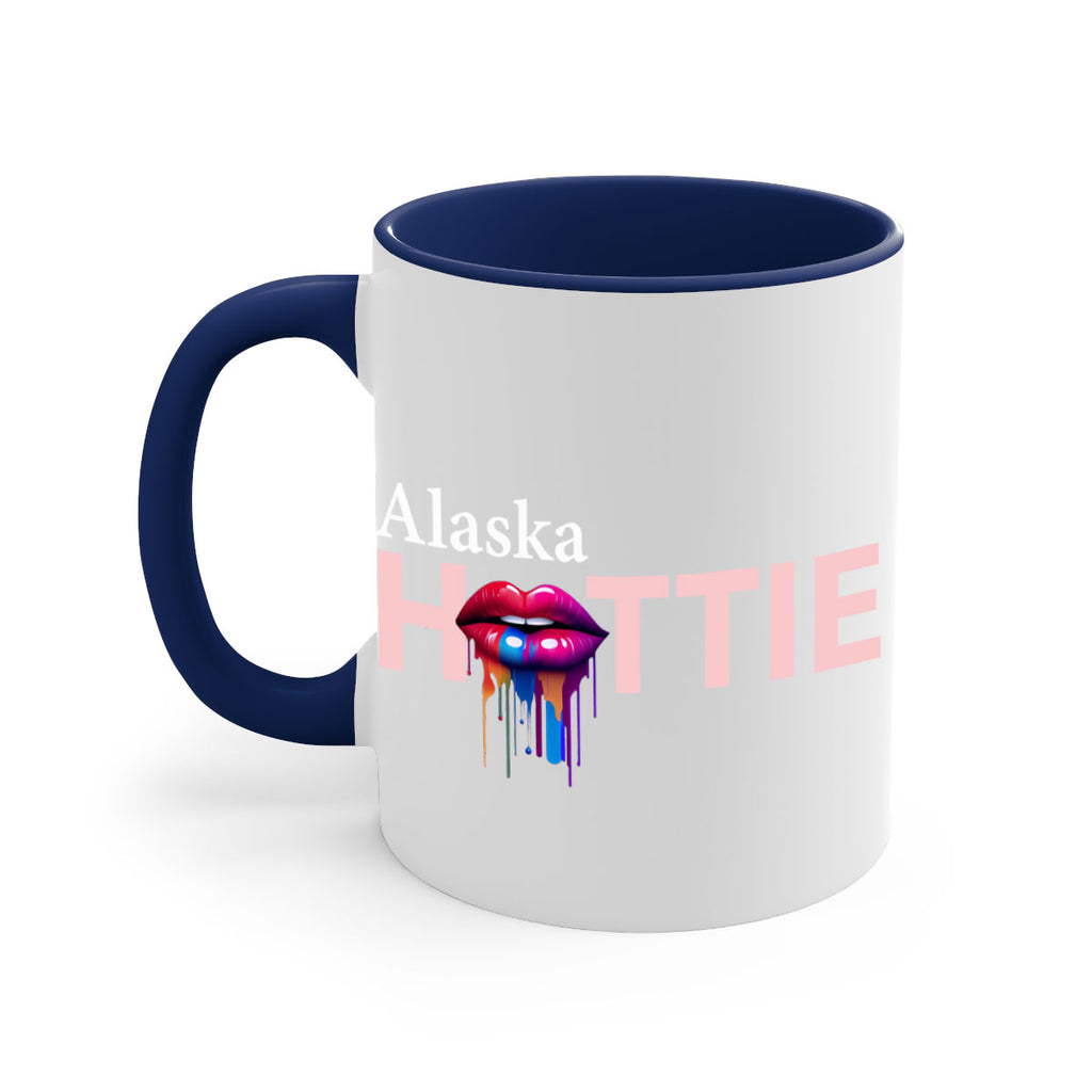 Alaska Hottie with dripping lips 76#- Hottie Collection-Mug / Coffee Cup