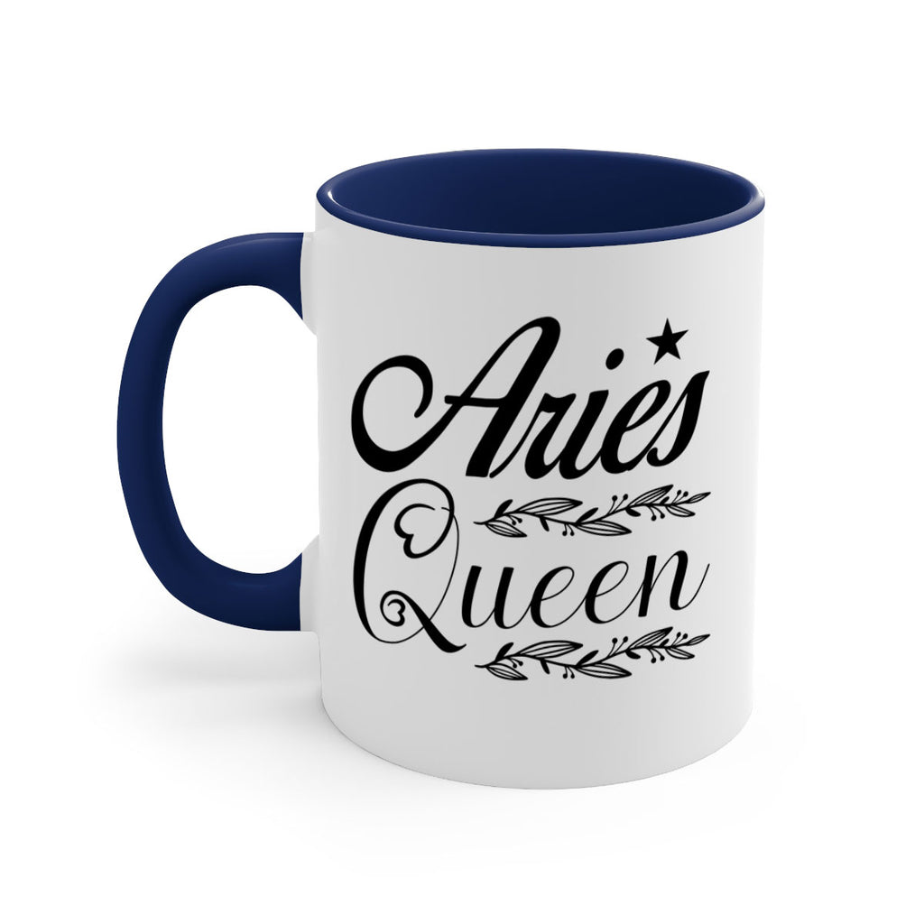 Aries queen 119#- zodiac-Mug / Coffee Cup