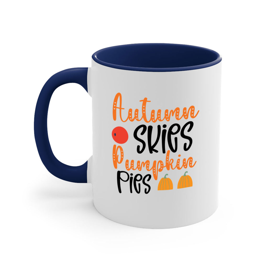 Autumn Skies Pumpkin Pies 30#- fall-Mug / Coffee Cup