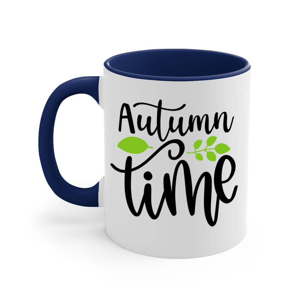 Autumn Time 35#- fall-Mug / Coffee Cup