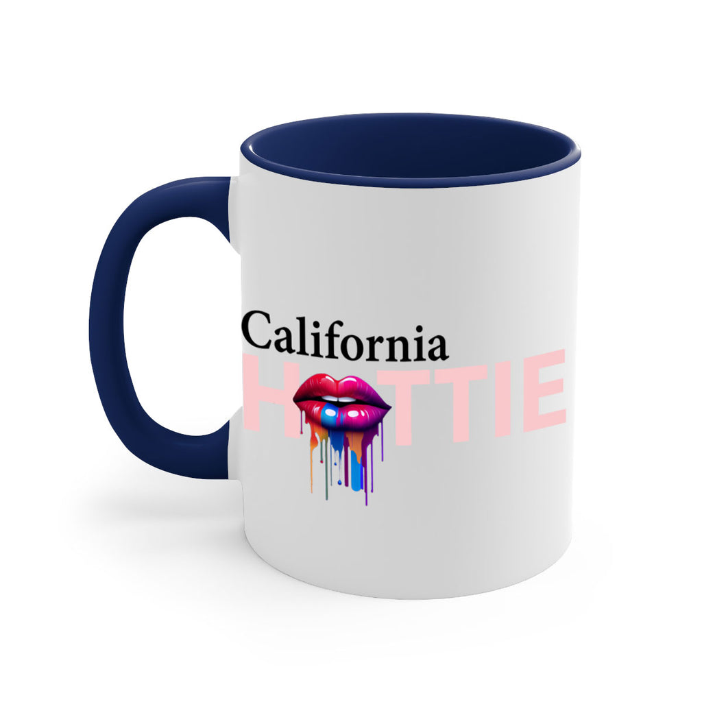 California Hottie with dripping lips 5#- Hottie Collection-Mug / Coffee Cup