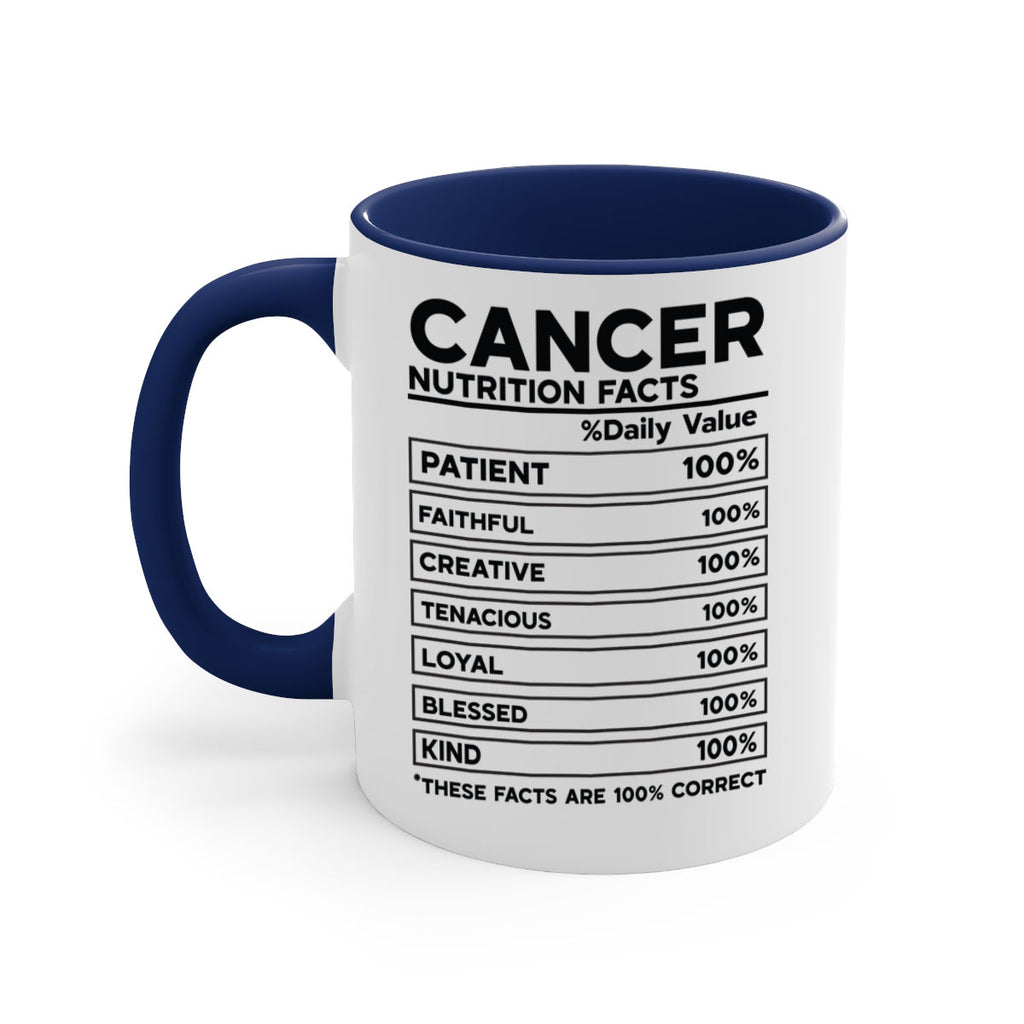 Cancer Nutrition Facts 148#- zodiac-Mug / Coffee Cup