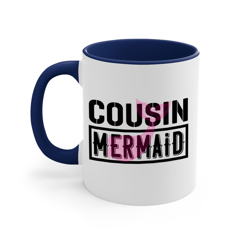 Cousin mermaid 87#- mermaid-Mug / Coffee Cup