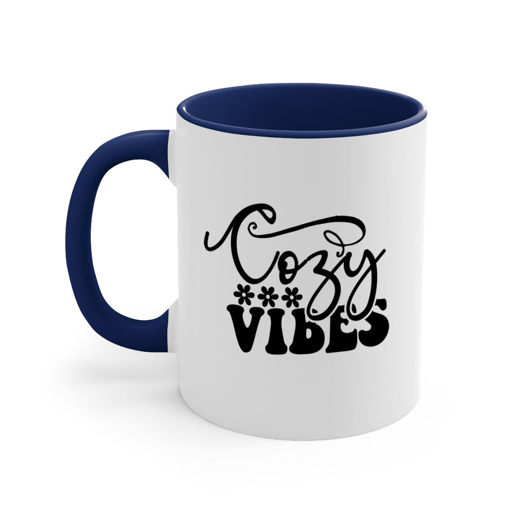 Cozy Vibes 63#- winter-Mug / Coffee Cup