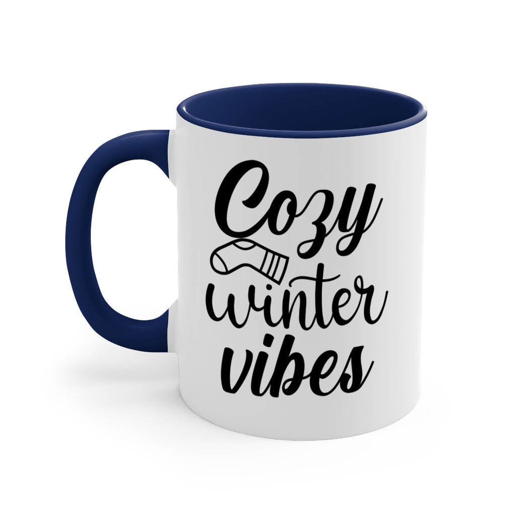 Cozy Winter Vibes 82#- winter-Mug / Coffee Cup