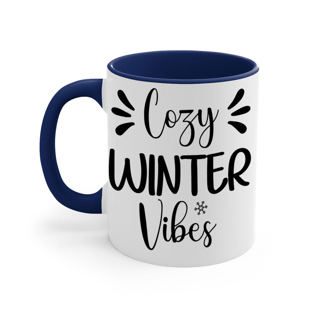 Cozy Winter Vibes76#- winter-Mug / Coffee Cup