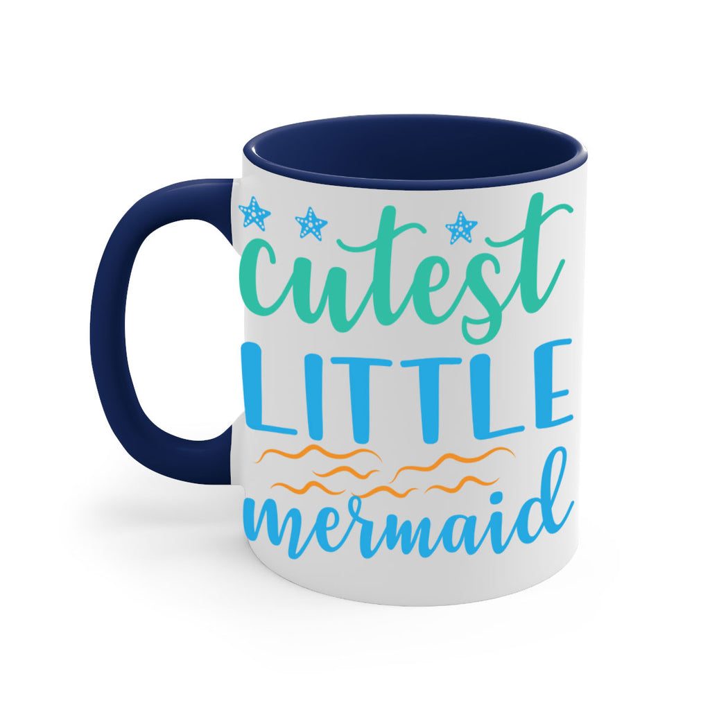 Cutest Little Mermaid Design 97#- mermaid-Mug / Coffee Cup