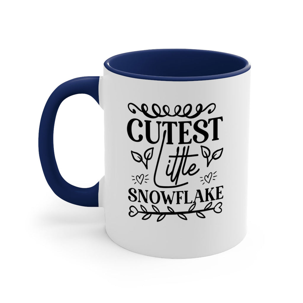Cutest Little Snowflake 88#- winter-Mug / Coffee Cup