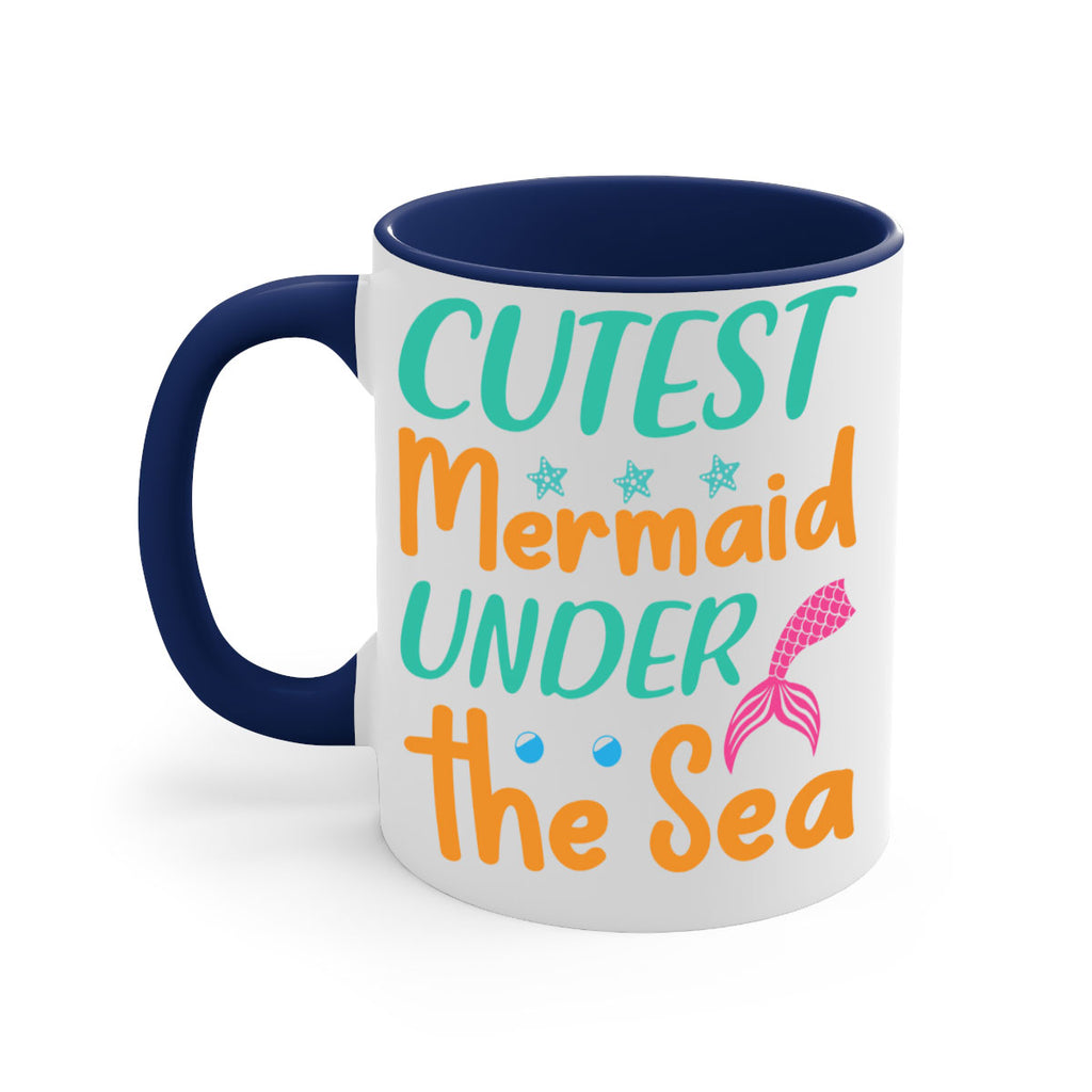 Cutest Mermaid Under the Sea 107#- mermaid-Mug / Coffee Cup