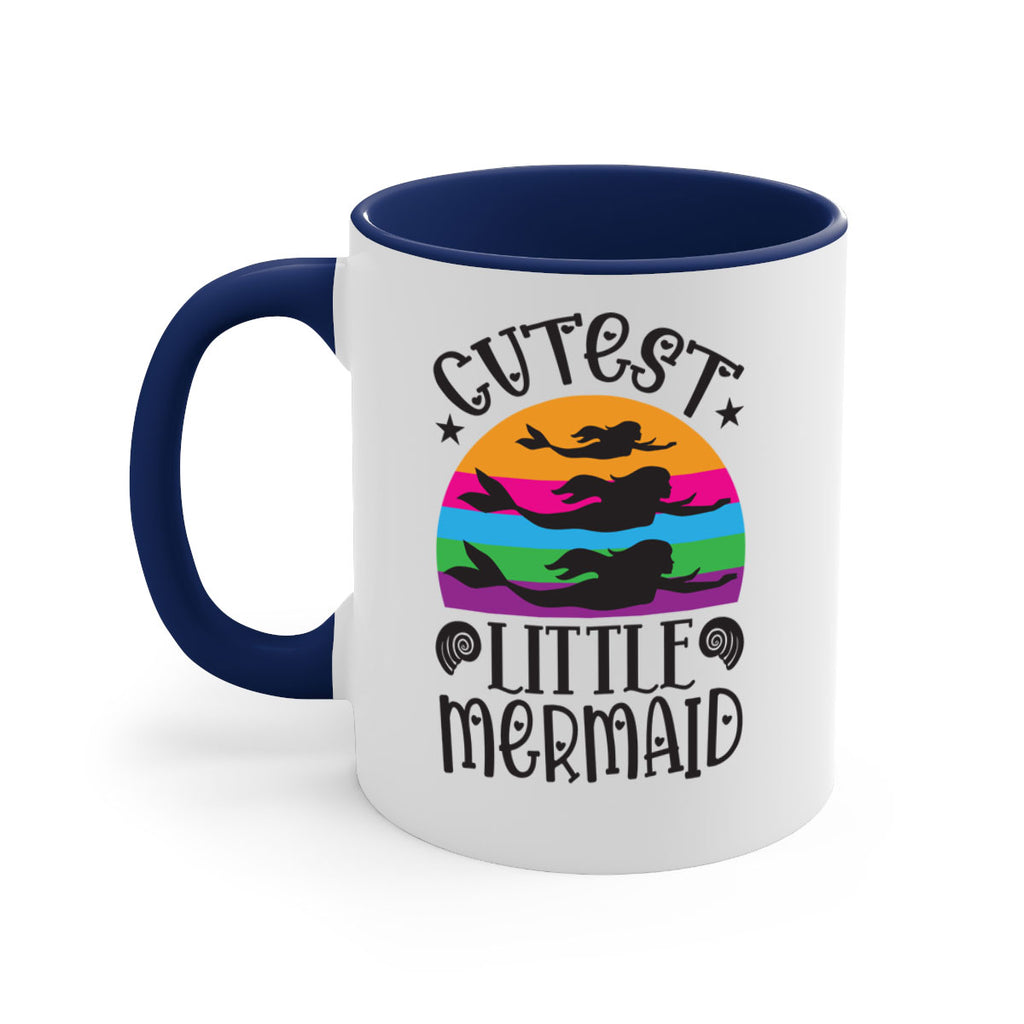 Cutest little mermaid 96#- mermaid-Mug / Coffee Cup