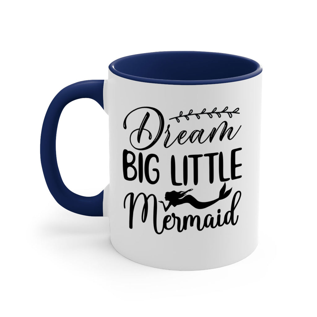 Dream big little mermaid 125#- mermaid-Mug / Coffee Cup