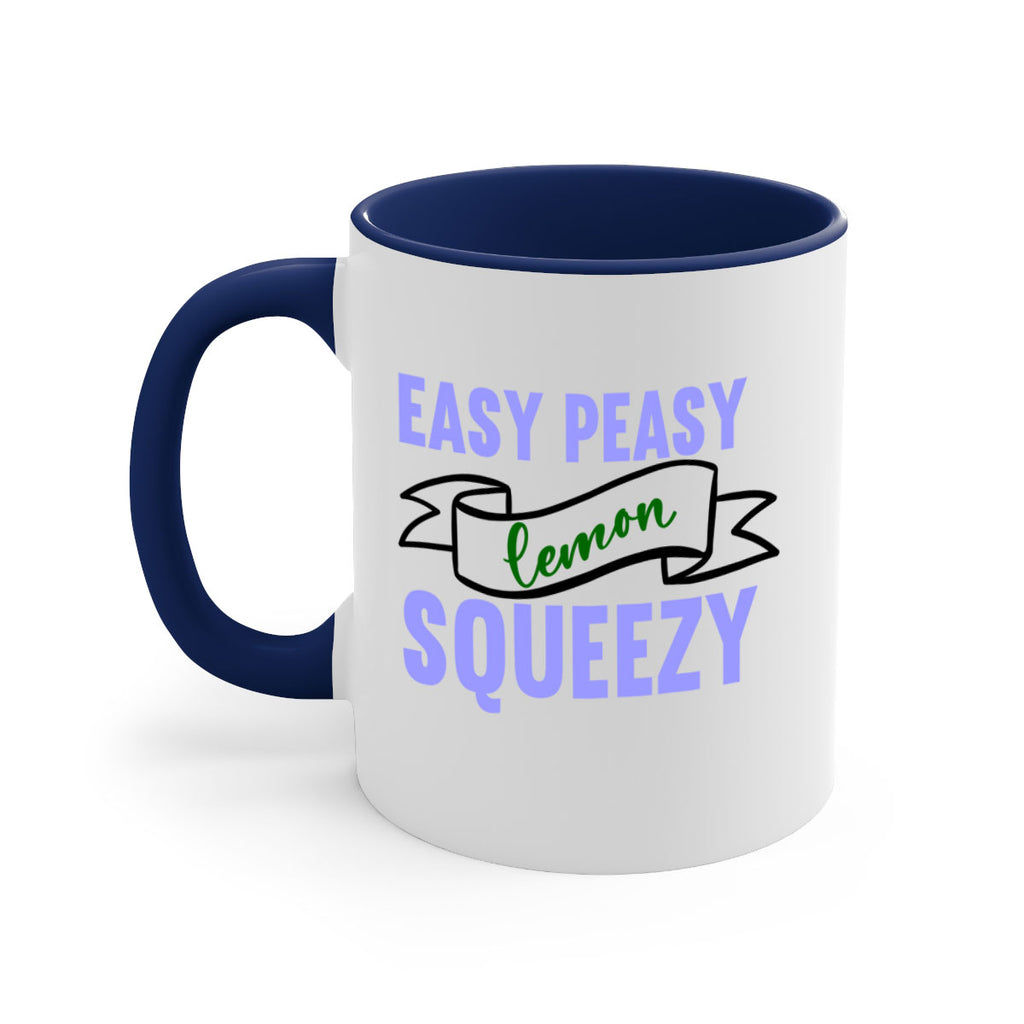 Easy Peasy Lemon Squeezy 154#- mermaid-Mug / Coffee Cup