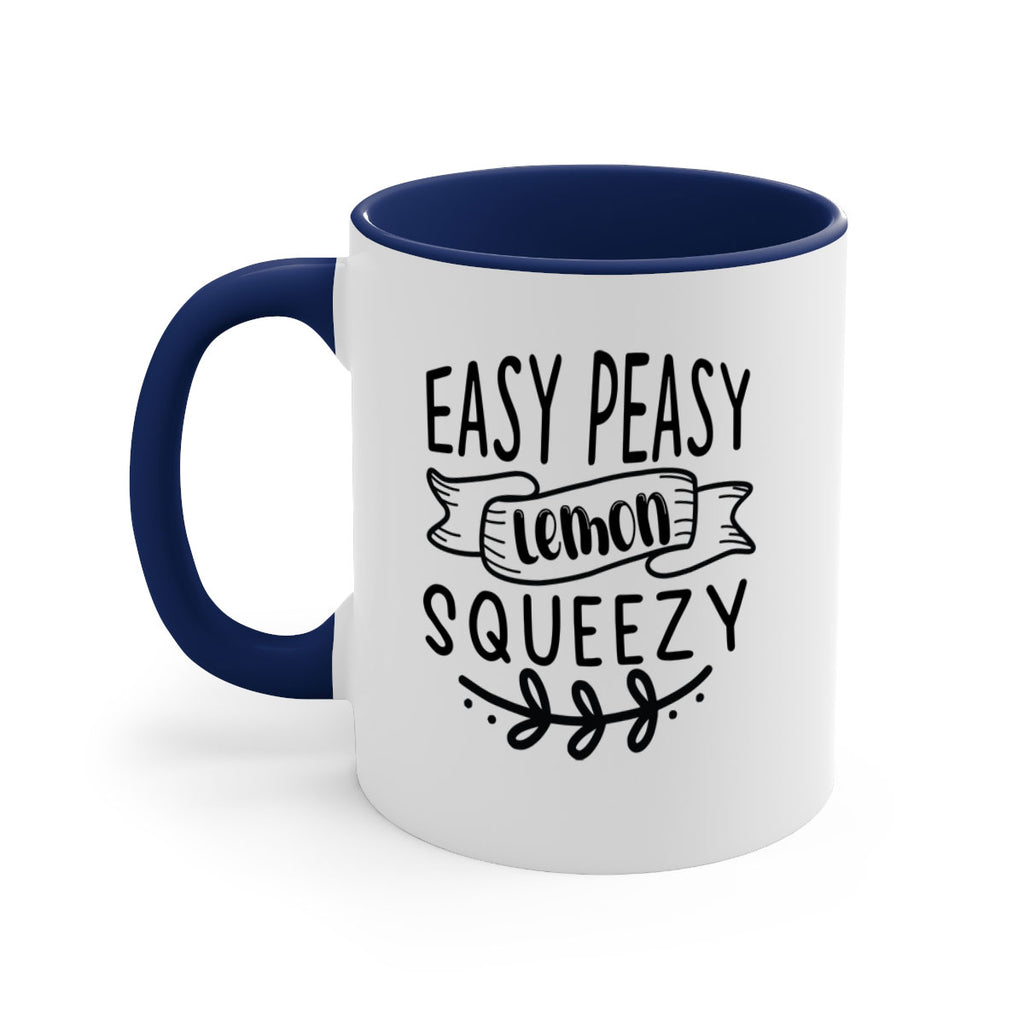 Easy peasy lemon squeezy 155#- mermaid-Mug / Coffee Cup