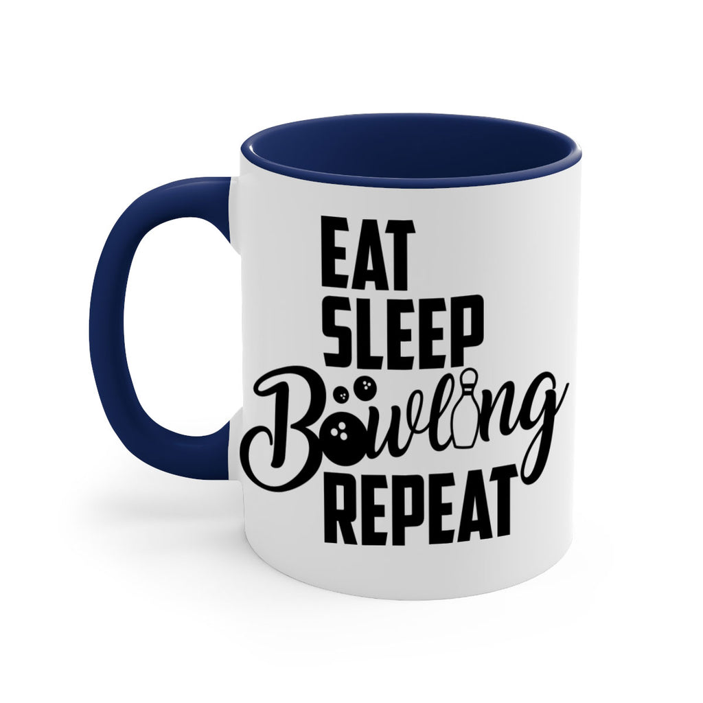 Eat Sleep Bowling Repeat 1322#- bowling-Mug / Coffee Cup