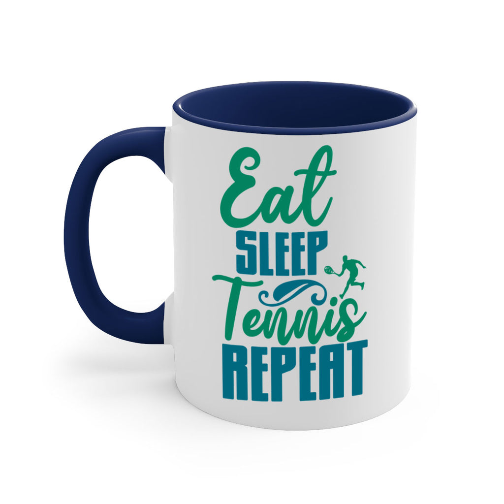 Eat Sleep Tennis Repeat 1306#- tennis-Mug / Coffee Cup