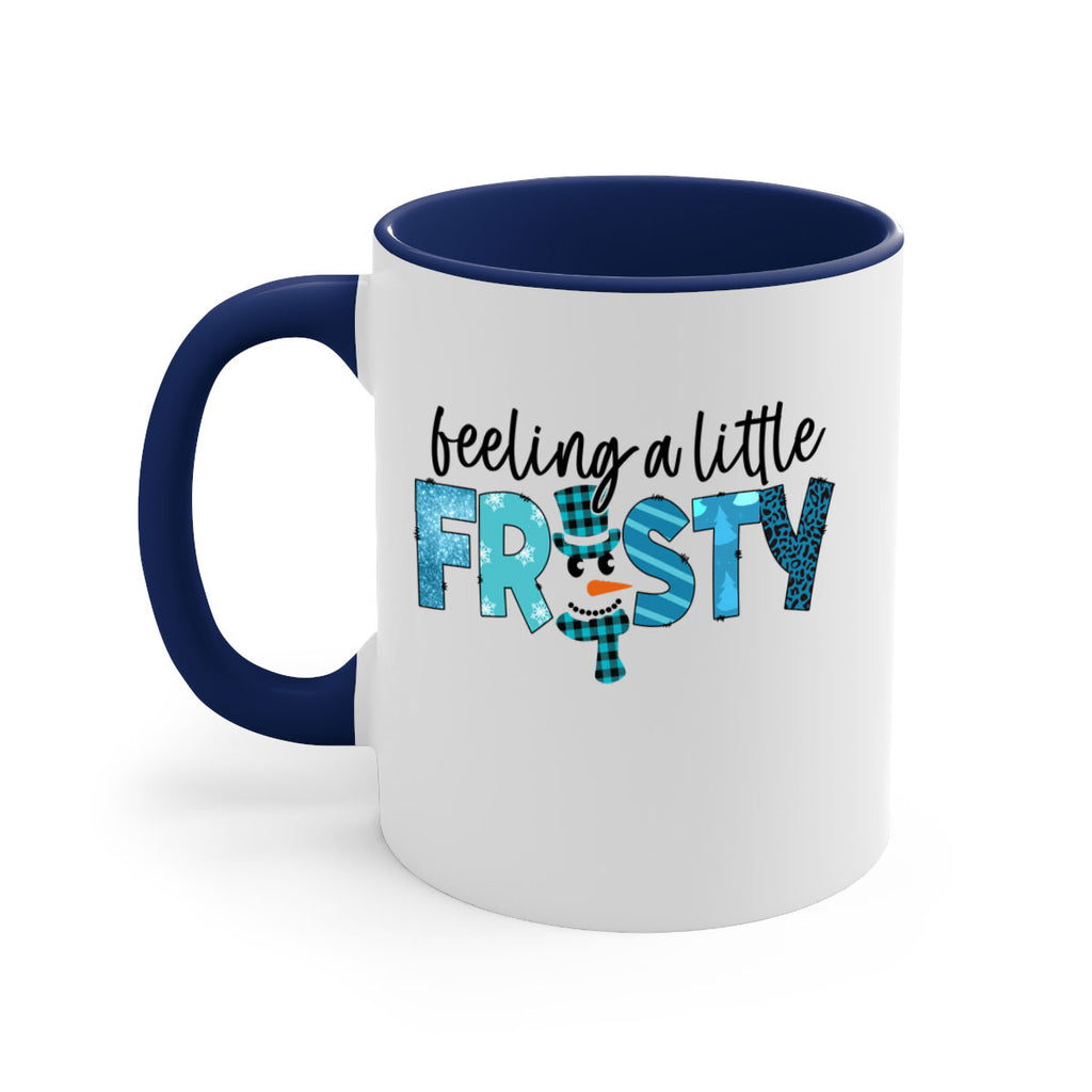 Feeling a little frosty 105#- winter-Mug / Coffee Cup