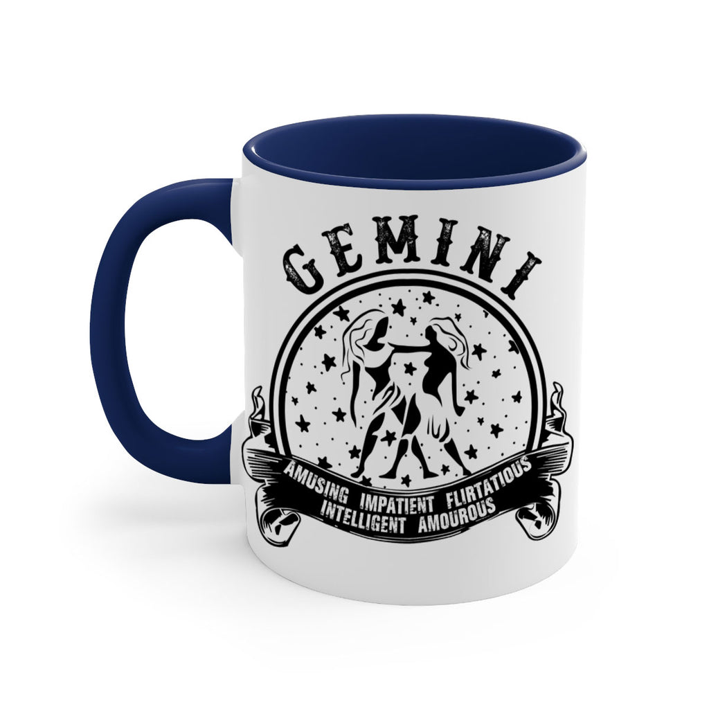 Gemini 9#- zodiac-Mug / Coffee Cup