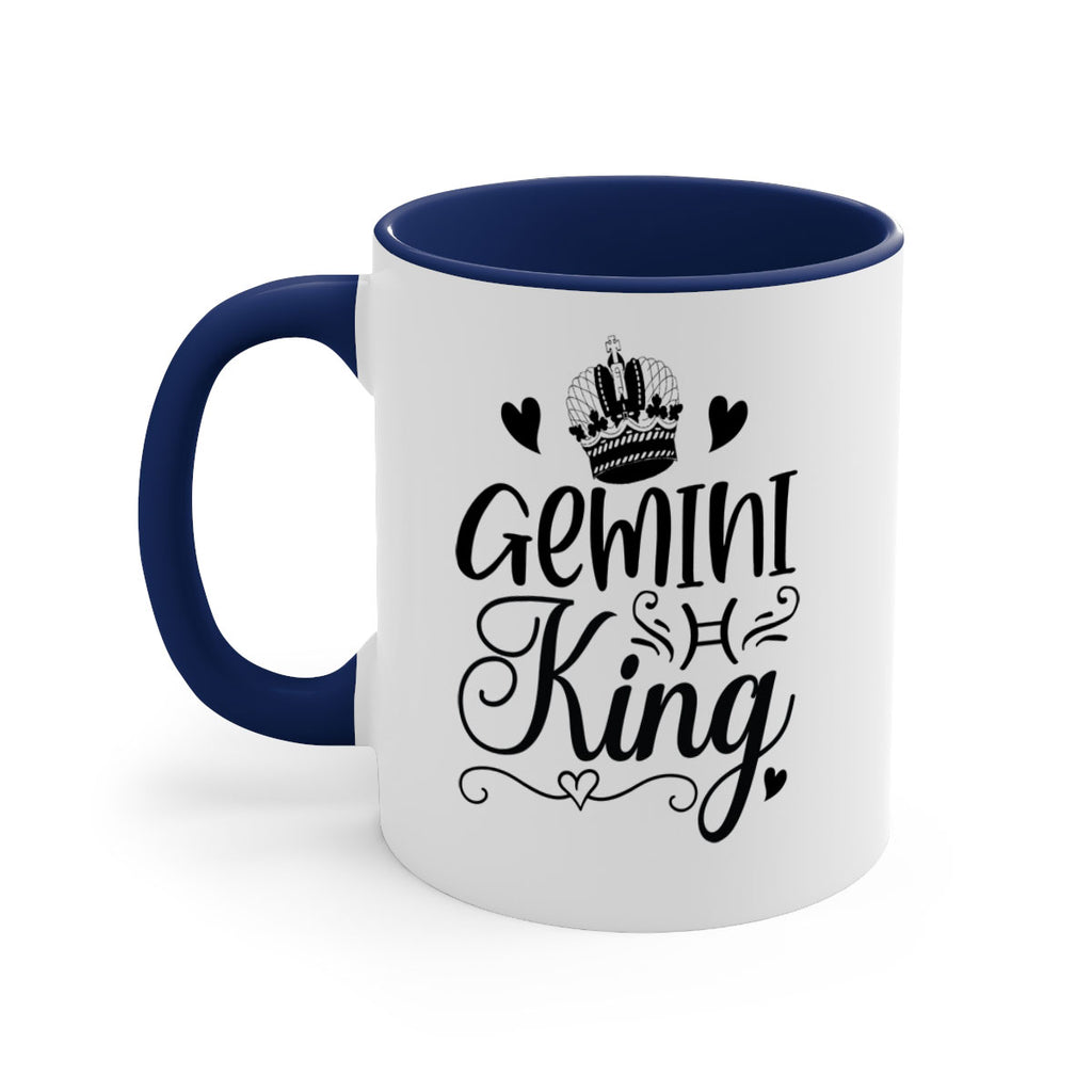 Gemini king 228#- zodiac-Mug / Coffee Cup