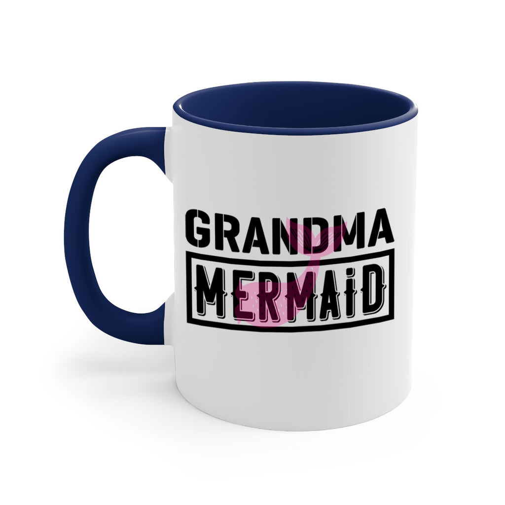 Grandma mermaid 203#- mermaid-Mug / Coffee Cup