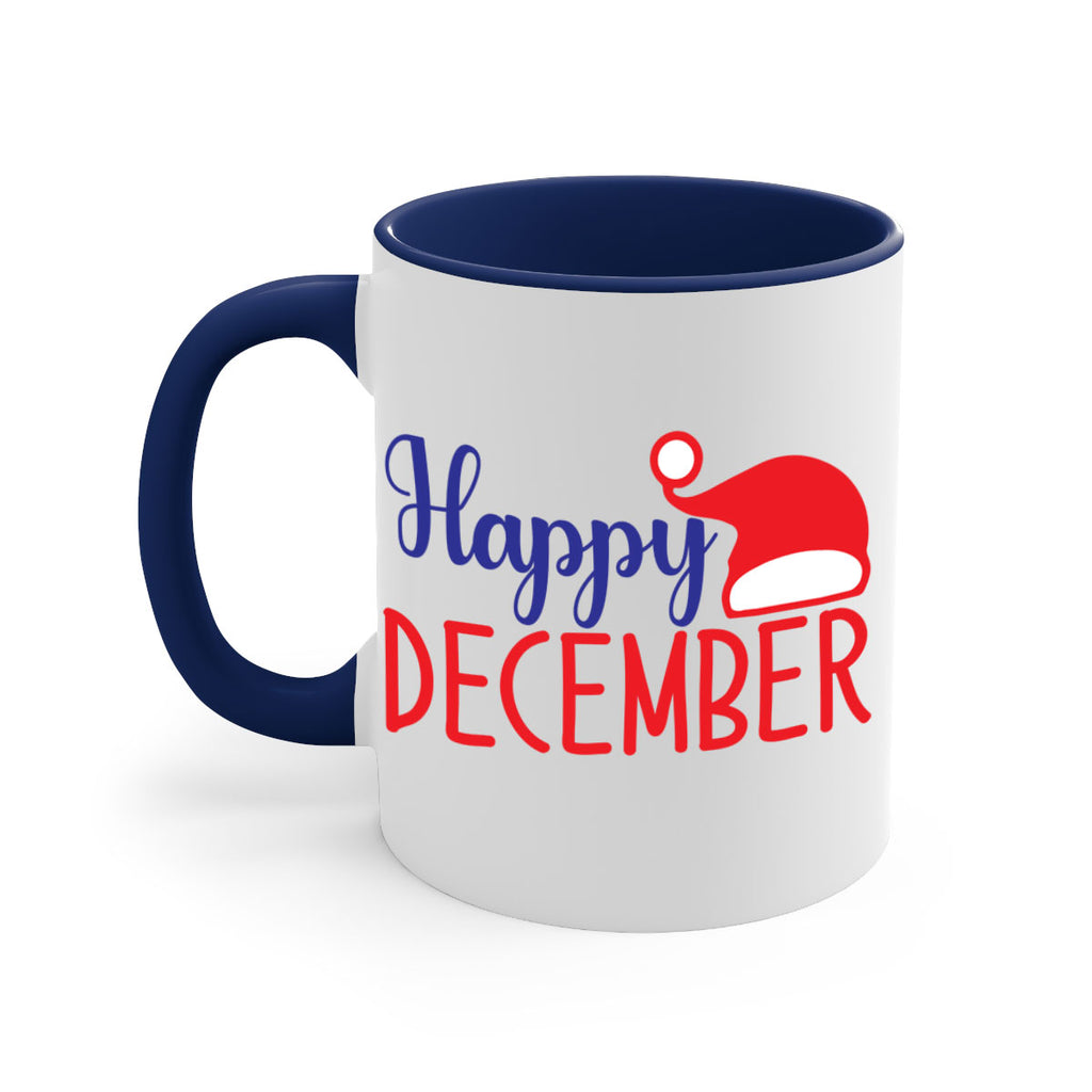 Happy December 135#- winter-Mug / Coffee Cup
