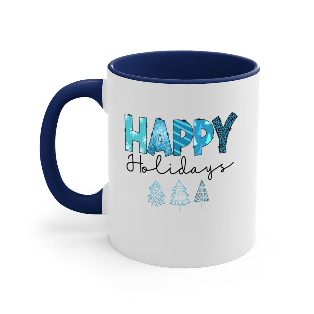 Happy Holidays 140#- winter-Mug / Coffee Cup