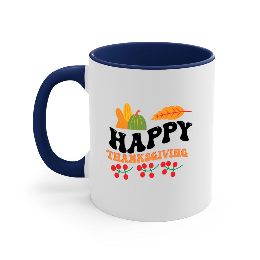 Happy Thanksgiving 251#- fall-Mug / Coffee Cup